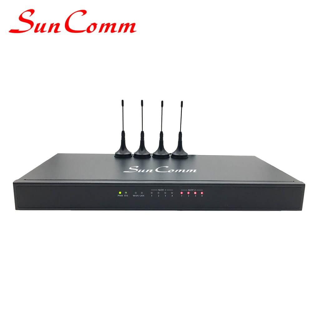 pbx IP de suncomm 50-100 poste, 100-200 poste, 200-500 poste